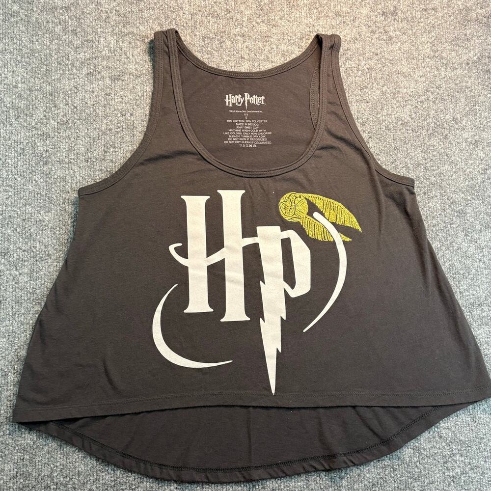 Harry Potter authentic swing racer back tank top Women's Size S
